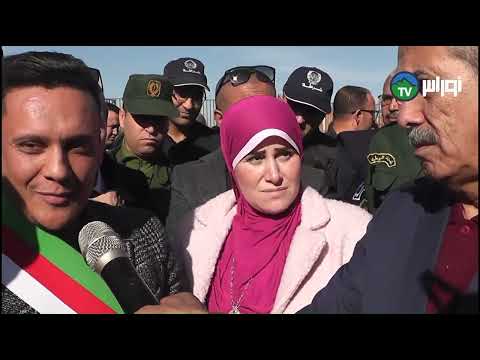 الطارف.الي الولاية السيد بن عرار حرفوش في خرجة ميدانية لتفقد بعض المشاريع التنموية