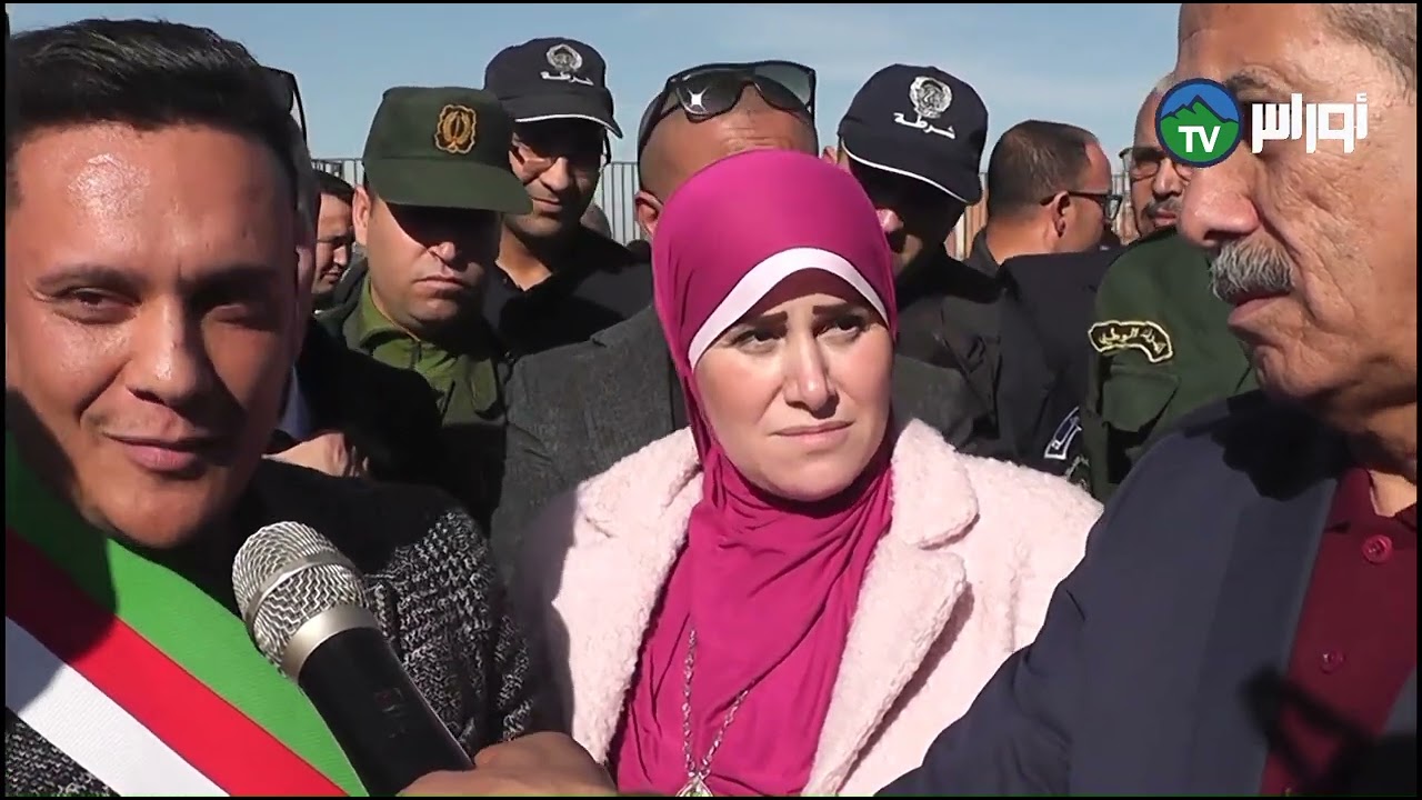 الطارف.الي الولاية السيد بن عرار حرفوش في خرجة ميدانية لتفقد بعض المشاريع التنموية