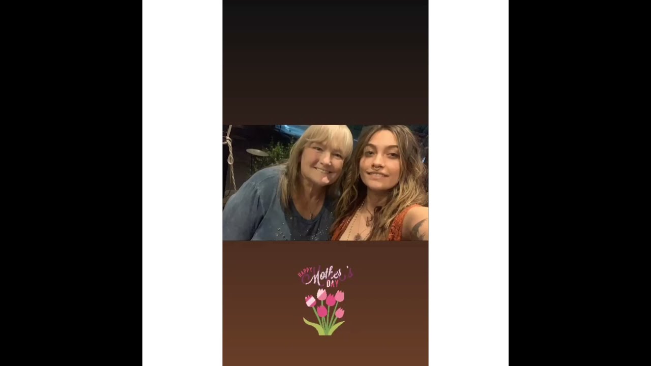 Paris Jackson  - happy mother's day ( May 09.21)