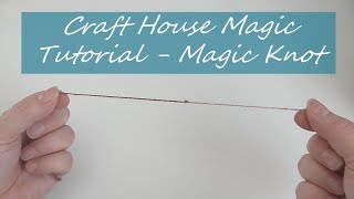 Famous Magic Knot Tutorial Profile