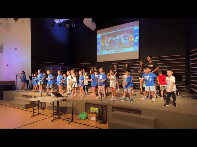 PFC 2023 Summer Camp - Our God Is Holly