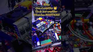 paramatma audio dausa 200w class d amplifier circuit board class d bord