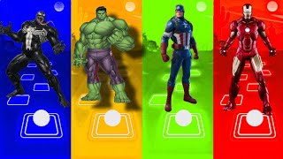 Telis Hop EDM Rush - Venom vs Hulk vs Captain America vs Iron man