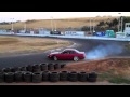 silly drift angle. Nissan 240SX LS1  - Driver: Spike C