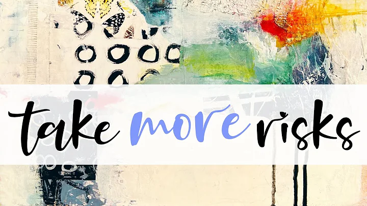 Take MORE risks to make better art #getunstuck #be...