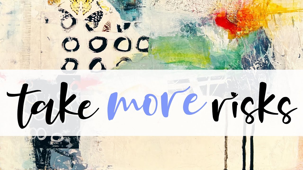 Take MORE risks to make better art #getunstuck #bebrave # ...