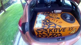 Kove xx 15 in hyundai i30 + F-Eton in Opel astra