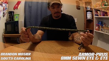 8mm Armor-Prus Eye & Eye - TreeStuff.com Customer Brandon Mosier