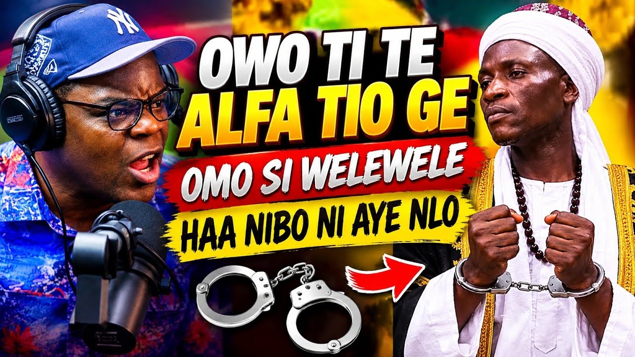 OWO TE ALFA TIO GE EYAN SI WELEWELE. kokoro alate oriyomi hamzat latest video today #kokoroalate