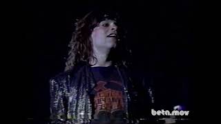 Final Concierto de Bon Jovi en Chile 1990 + Tanda