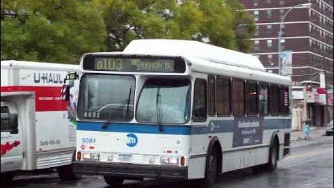 SOUND CLIP: MTA Bus Orion 05.501 CNG #9833