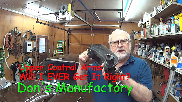 66 Mustang Betsy - Total Control Products Upper Control Arms -  Round 3 - More Drive video