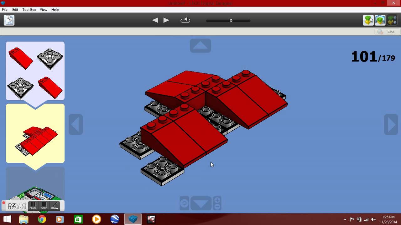 How to Build a MidiScale LEGO House w/Pool & Garage YouTube