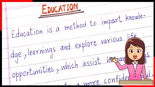 Write simple english essay on Education\/Best essay writing\/How to write easy essay on Education.