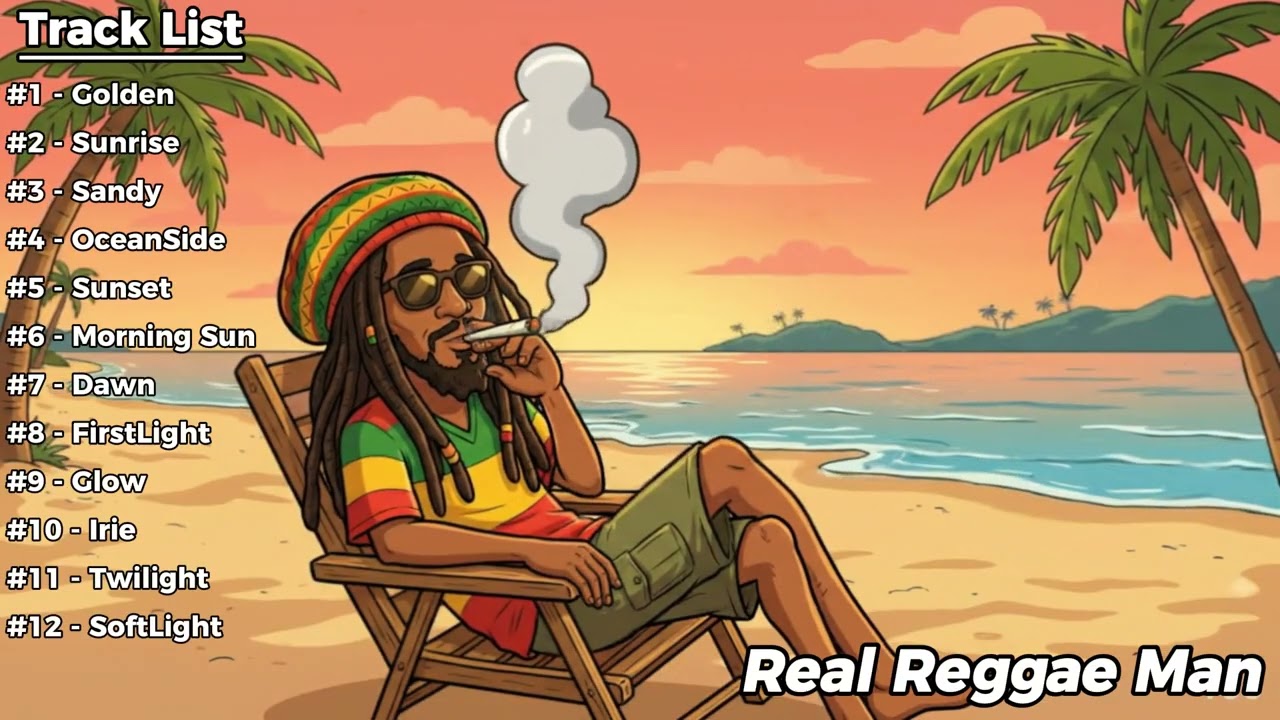 🌴 Real Reggae Man – Positive Vibes Only • Chill Reggae Mix 2026 🌴