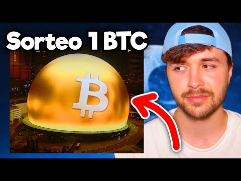 Sorteo 1 Bitcoin entre mis seguidores 😱 Gracias a Crypto-com!