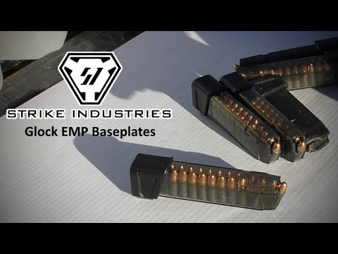 Strike Industries EMP Baseplate | Glock 19/17