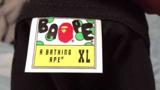 Bape.com Unboxing and Remambo Review