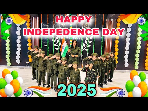 Special performance on independence Day 2025🇮🇳 | latest kids dance video, @mannatdanceacademy5950