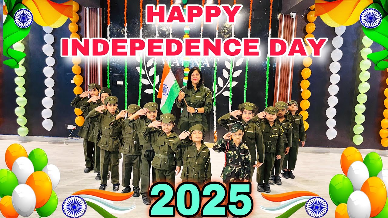Special performance on independence Day 2025🇮🇳 | latest kids dance video, 