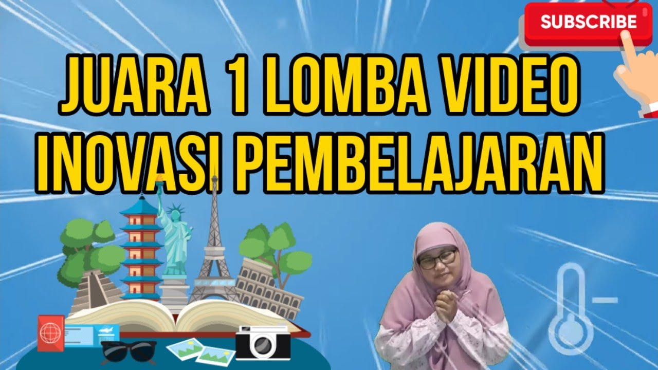 Juara 1 Lomba Video Inovasi Pembelajaran