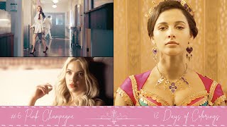 12 Days of Colorings - Day 5 - Pink Champagne