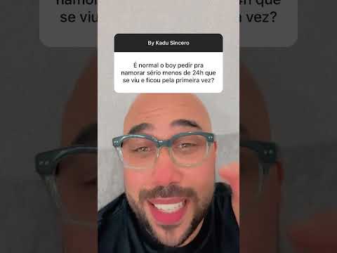 Pediu em namoro
