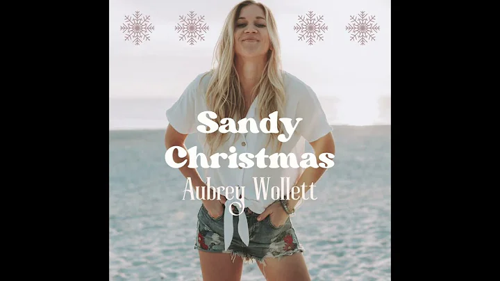 Sandy Christmas by Aubrey Wollett (Audio)