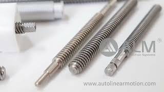 Various High Precision Lead Screws from ALM