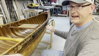 WOOD CANVAS CANOE RESTORATION PART 1