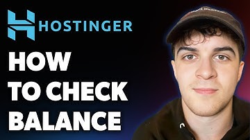How to Check Hostinger Balance (Full 2025 Guide)