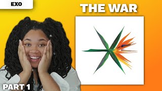 EXO The War Album Part 1 | Reaction