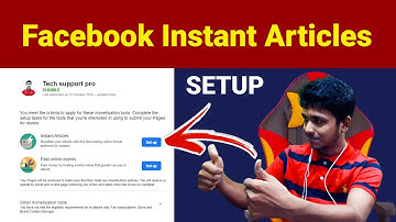 Facebook Instant Articles - Bangla 2021 | New Update - Setup Monetization Facebook Instant Articles