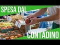 50€ al mercato biologico: quanto riesco a comprare? | where Italians are shopping