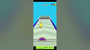 Epic Banana Run Merge Master-All Level Gameplay Android, iOs Walkthrough Mobile Game