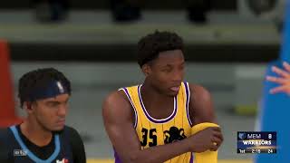 精華片段：NBA 2K23 勇士專頻 2023-2024賽季 E7: 全明星票選