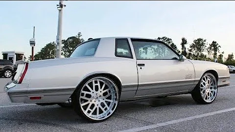Veltboy314 - Monte Carlo SS on 24" Corleone Forged Wheels - Street Beast 2 Car Show & Grudge Race