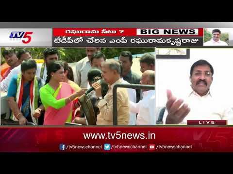 Congress Leader Ambati Ramakrishna Sensational Comments On CM Jagan | AP Elections 2024 | TV5 News - TV5NEWS