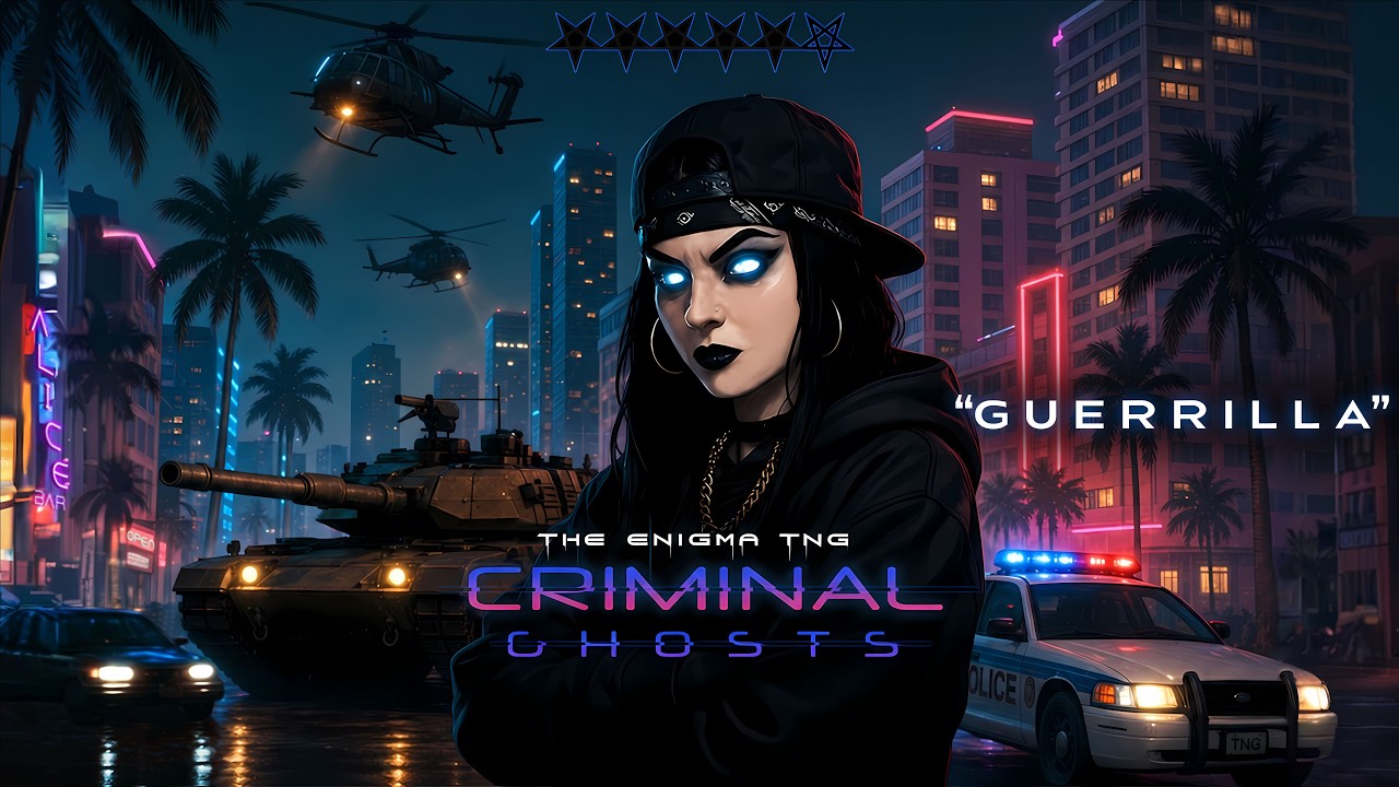 The Enigma TNG - Guerrilla [Dark Hip Hop / Krump] - YouTube