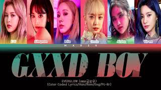 Engpt-Br Everglow 에버글로우 Gd Boy Color Coded Lyricshanrom