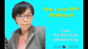 How to use TAW Dashboard