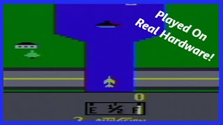 Celebrity River Raid Atari 2600 Longplay Gameplay Only Net Worth