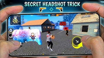 Perfect One Tap Headshot Trick [ Desert Eagle ] Free Fire Headshot Trick + Setting ~