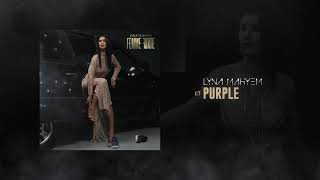 Lyna Mahyem - Purple [ officiel] Resimi