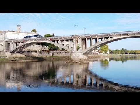 Castillon-la-Bataille vue par Loïc Landrau - octobre 2021