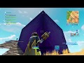 Ocurrio algo en fortnite  cubo gigante