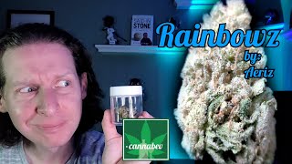 Aeriz Rainbowz - Illinois Cannabis Review