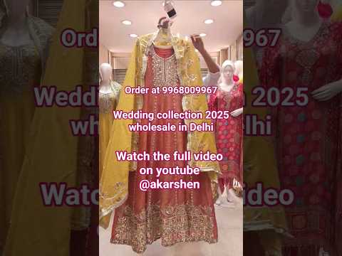 Wedding Collection #weddingdress #indianfashion #womensfashion #kaftan #anarkali #shorts #ytshorts