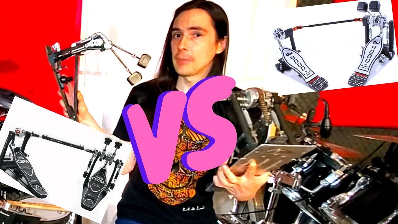 DW 9000 VS Tama Iron Cobra P900 ...BATALLA de Dobles Pedales!