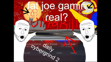 Fat Joe Gamin: Daily Ultrakill Cybergrind 2 (CC Now included!)
